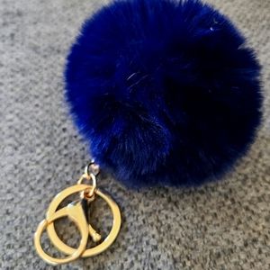 Puff Ball Keychain Decorations